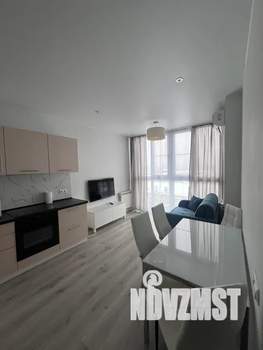 1-к квартира, посуточно, 40м2, 9/30 этаж