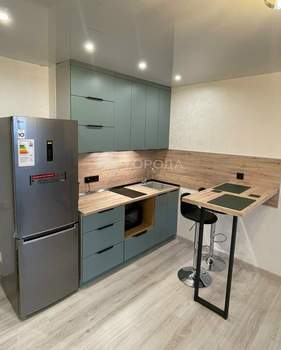 Студия квартира, на длительный срок, 33м2, 16/17 этаж