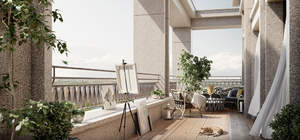 1-к квартира, на длительный срок, 37м2, 6/17 этаж