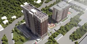 2-к квартира, на длительный срок, 54м2, 10/16 этаж