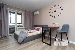 1-к квартира, посуточно, 25м2, 1/1 этаж