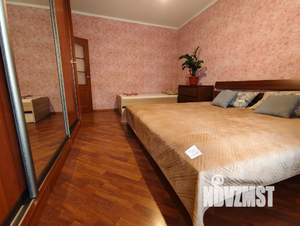 2-к квартира, посуточно, 76м2, 6/14 этаж