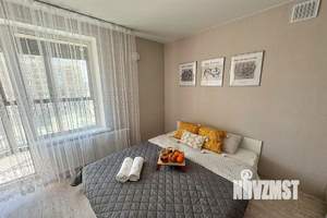 Студия квартира, посуточно, 20м2, 6/27 этаж