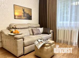2-к квартира, посуточно, 46м2, 1/1 этаж