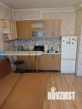 Студия квартира, на длительный срок, 27м2, 7/16 этаж