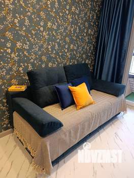 1-к квартира, посуточно, 38м2, 7/16 этаж