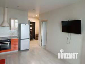 1-к квартира, посуточно, 45м2, 1/1 этаж