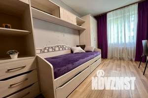 2-к квартира, посуточно, 46м2, 2/5 этаж