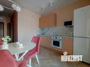 1-к квартира, посуточно, 39м2, 12/24 этаж