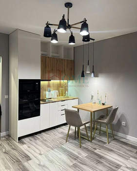 Студия квартира, на длительный срок, 28м2, 22/25 этаж