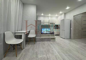 Студия квартира, на длительный срок, 32м2, 6/15 этаж