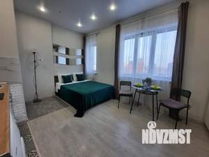 1-к квартира, посуточно, 25м2, 17/24 этаж