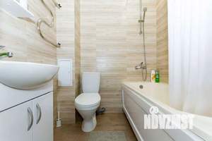 1-к квартира, посуточно, 27м2, 1/1 этаж