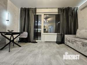 Студия квартира, посуточно, 40м2, 10/25 этаж