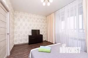 1-к квартира, посуточно, 50м2, 13/25 этаж