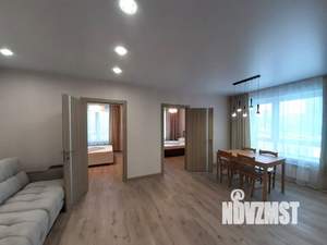 3-к квартира, посуточно, 75м2, 1/1 этаж