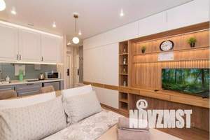 1-к квартира, посуточно, 22м2, 1/1 этаж
