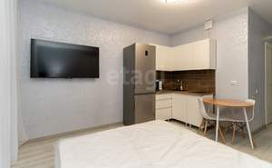 Студия квартира, на длительный срок, 40м2, 3/22 этаж