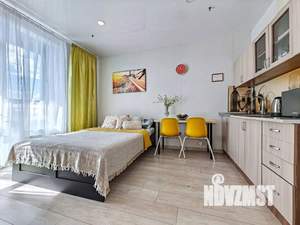 1-к квартира, посуточно, 28м2, 1/1 этаж