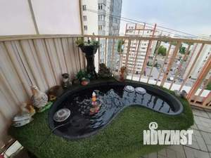 1-к квартира, посуточно, 35м2, 1/1 этаж