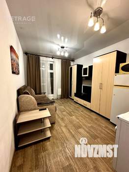 Студия квартира, на длительный срок, 20м2, 3/17 этаж