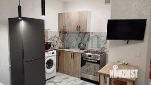 Студия квартира, на длительный срок, 30м2, 3/17 этаж