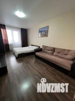 1-к квартира, посуточно, 42м2, 22/25 этаж