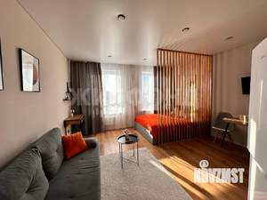 Студия квартира, на длительный срок, 30м2, 17/20 этаж