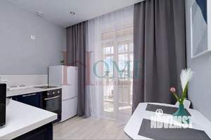 1-к квартира, на длительный срок, 40м2, 24/25 этаж