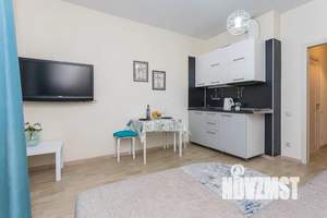 1-к квартира, посуточно, 24м2, 18/22 этаж