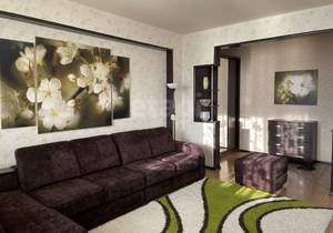 1-к квартира, на длительный срок, 46м2, 3/11 этаж