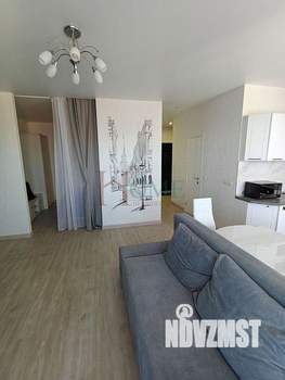 1-к квартира, на длительный срок, 44м2, 20/21 этаж