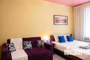 Студия квартира, посуточно, 35м2, 3/25 этаж