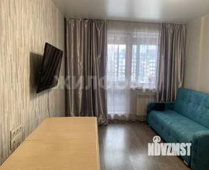 Студия квартира, на длительный срок, 30м2, 8/17 этаж