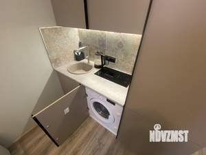 Студия квартира, на длительный срок, 21м2, 3/15 этаж