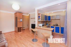 1-к квартира, посуточно, 49м2, 1/1 этаж