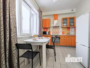 1-к квартира, посуточно, 45м2, 1/1 этаж