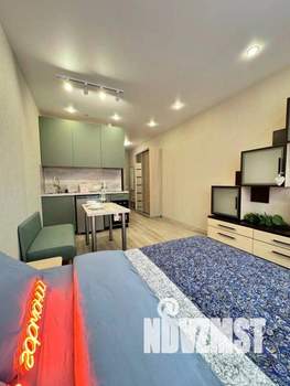 1-к квартира, посуточно, 24м2, 1/1 этаж