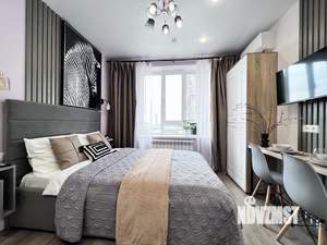 1-к квартира, посуточно, 16м2, 1/1 этаж
