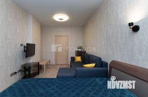 1-к квартира, на длительный срок, 37м2, 21/25 этаж