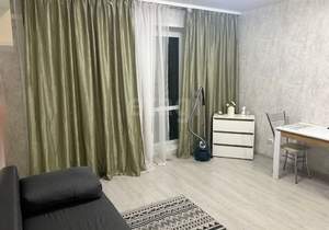Студия квартира, на длительный срок, 24м2, 5/18 этаж