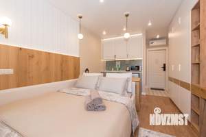 1-к квартира, посуточно, 25м2, 1/25 этаж