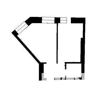 1-к квартира, на длительный срок, 39м2, 12/25 этаж