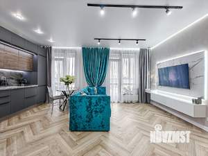 1-к квартира, посуточно, 40м2, 9/30 этаж