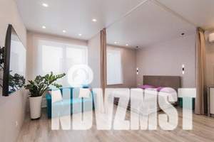 1-к квартира, посуточно, 36м2, 13/25 этаж