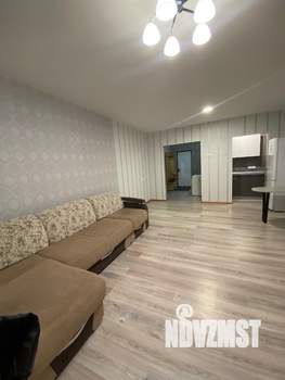 Студия квартира, на длительный срок, 40м2, 4/10 этаж