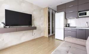 Студия квартира, на длительный срок, 21м2, 14/17 этаж