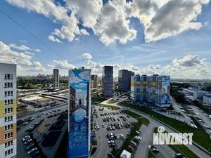 2-к квартира, посуточно, 55м2, 17/17 этаж