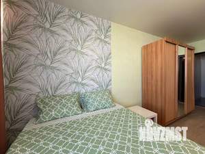 1-к квартира, посуточно, 40м2, 10/10 этаж