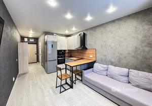 Студия квартира, на длительный срок, 24м2, 17/20 этаж